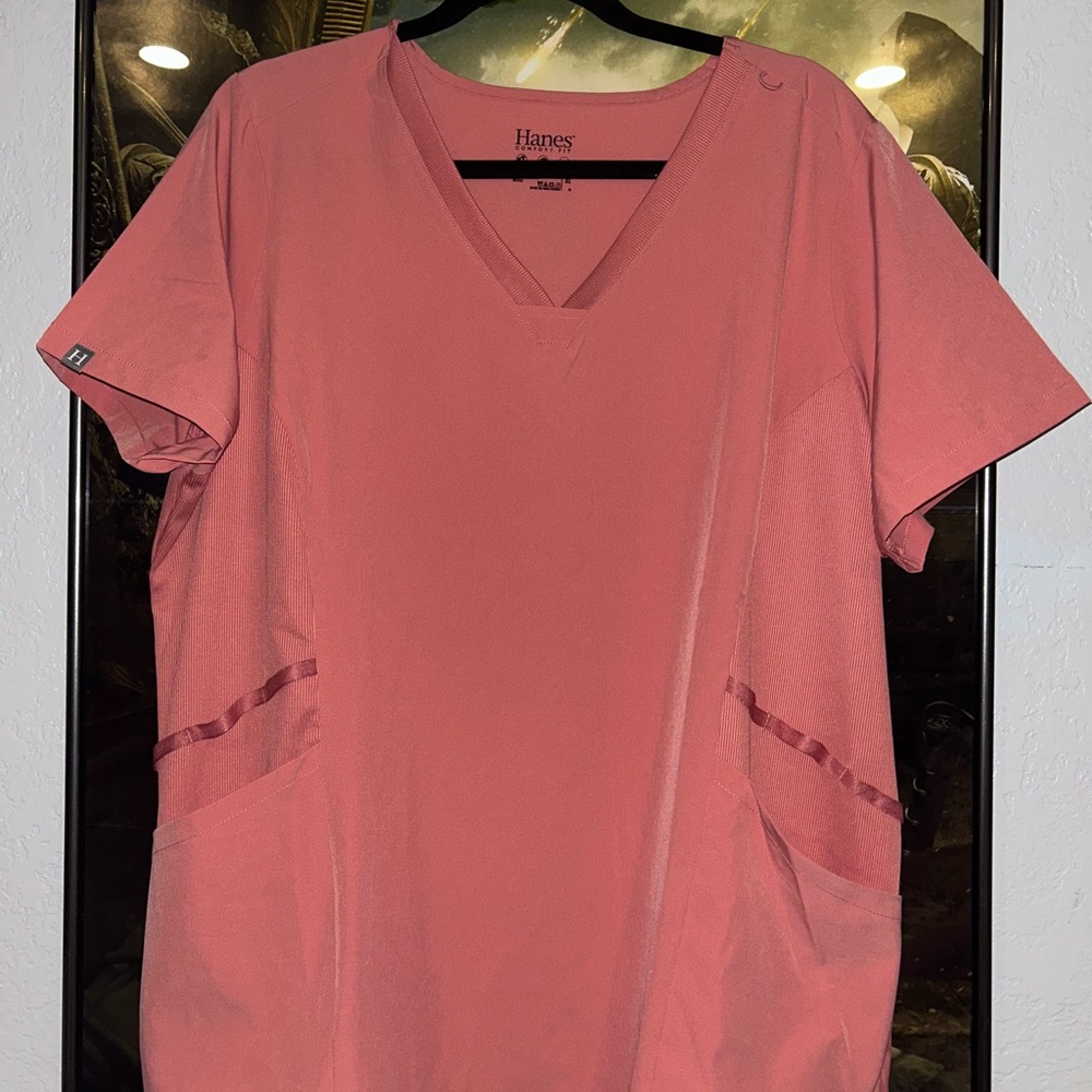 Hanes comfort fit scrub set